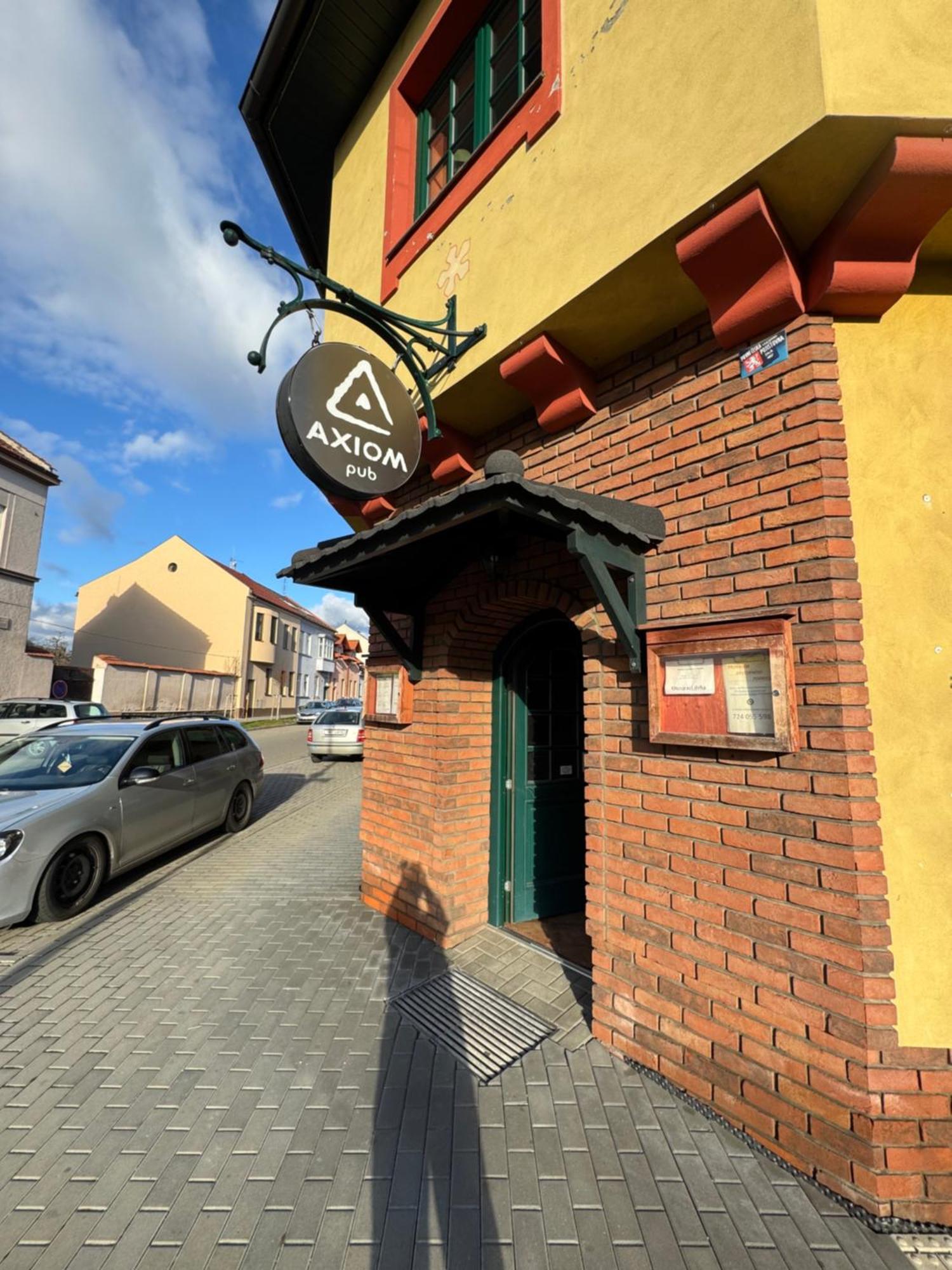 Axiom Penzion Prostejov Bagian luar foto