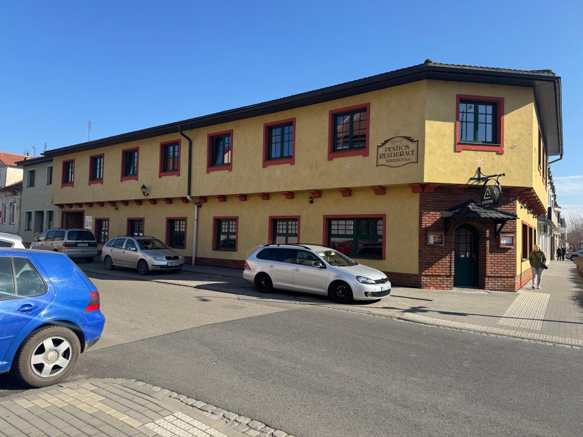 Axiom Penzion Prostejov Bagian luar foto